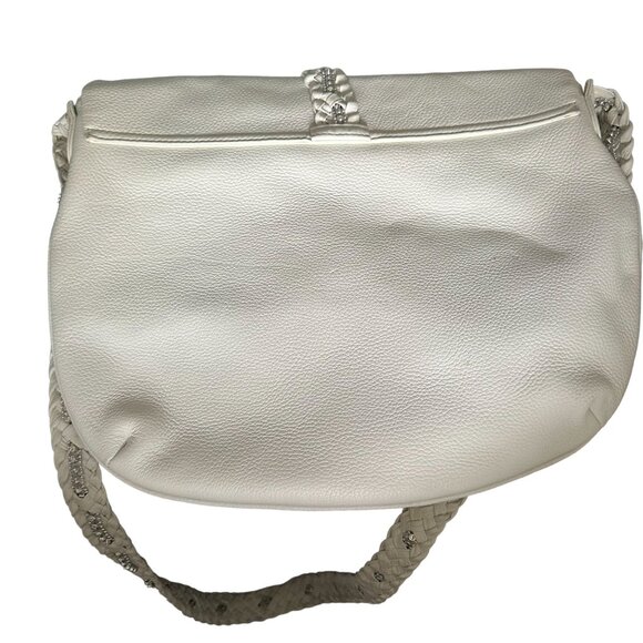 Charm and Luck Western Style Pebble Leather Shoulder bag NWOT - Picture 4 of 10